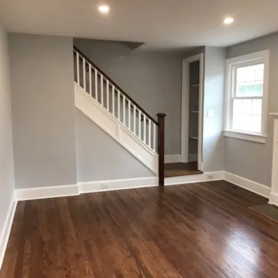 Refinish Floor